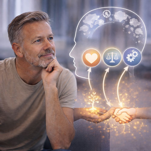 NLP Practitioner Værdier og dyb personlig udvikling