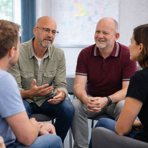 Du vokser gennem dialog og stærke relationer til andre.