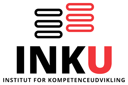 Logo INKU, institut for kompetenceudvikling